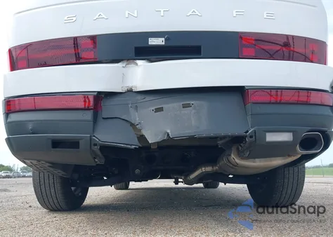 2024 Hyundai Santa Fe Se from USA, damaged, VIN 5NMP14GL9RH015466